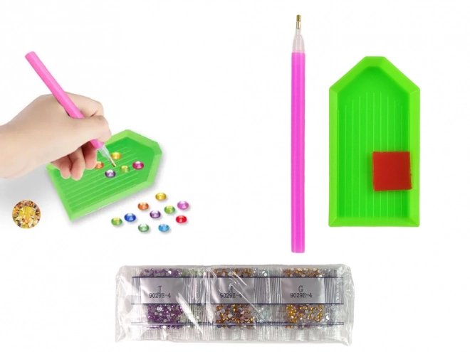 Autocollants de diamants Broderies de Diamant