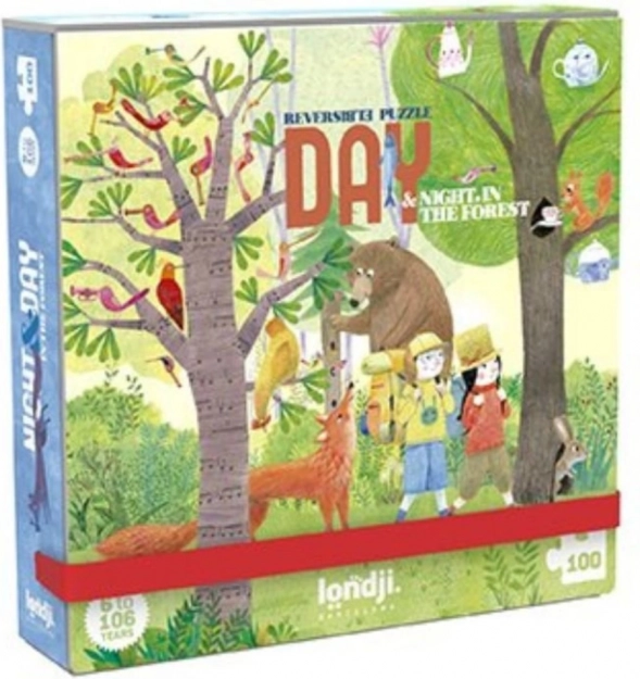 Puzzle de poche Londji jour en forêt