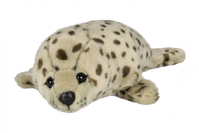 phoque en peluche 33 cm