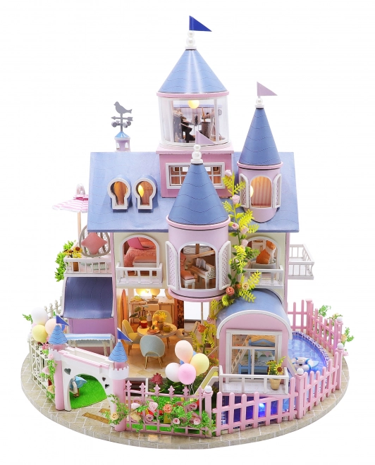 Miniature de la maison de contes de fées