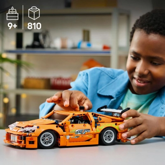 LEGO Technic 42204 Toyota Supra MK4 Rapide et Furieux