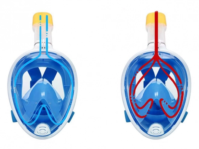 Snorkel complet et masque de plongée S/M SP0762 NI