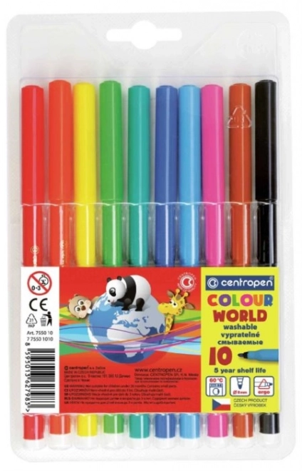 CENTROPEN Fixy 10 couleurs
