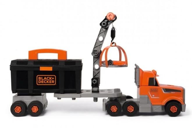 Camion B&D avec outils