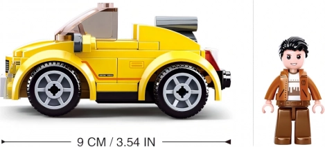 Taille idéale : 9 cm pour un jeu facile