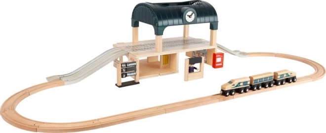 Petite Voie Ferrée avec Gare