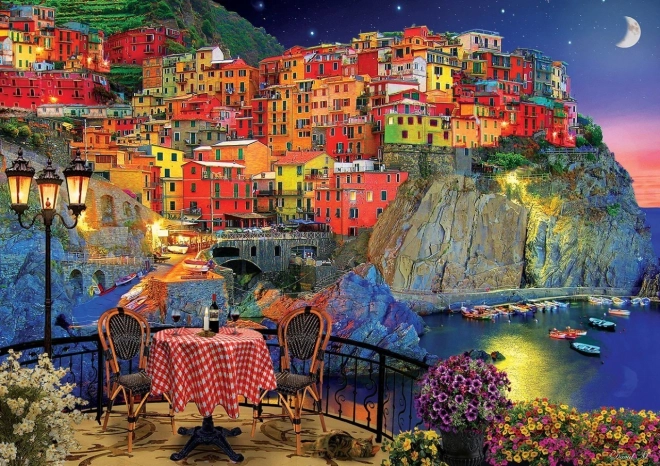 Puzzle Cinque Terre Italie 1500 pièces