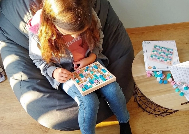 Sudoku en bois