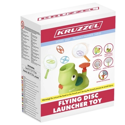Disque à lancer Kruzzel