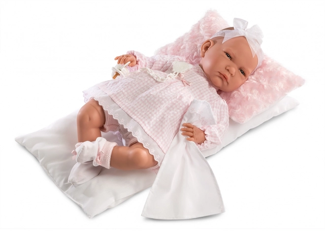 Llorens M740-42 tenue pour poupée bébé NEW BORN taille 40-42 cm