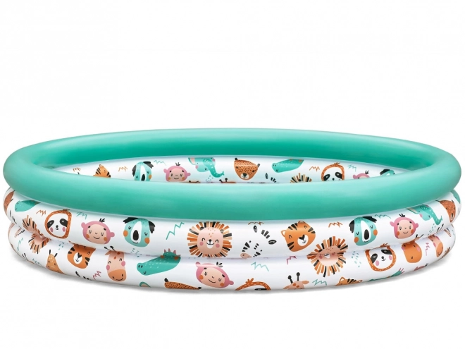 Bestway piscine gonflable enfants Safari animaux