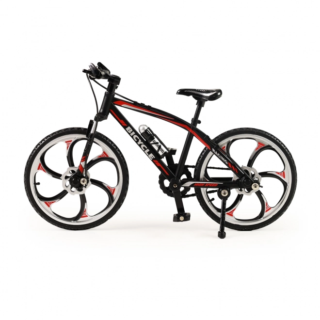Vélo de montagne noir