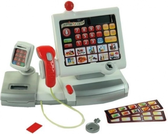 Caisse enregistreuse pour enfants avec scanner