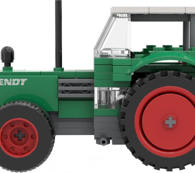Set de construction BRIXIES Plus Tracteur Historique Fendt Farmer 105S