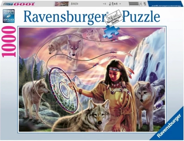 Puzzle 1000 pcs Chasseur de nuages