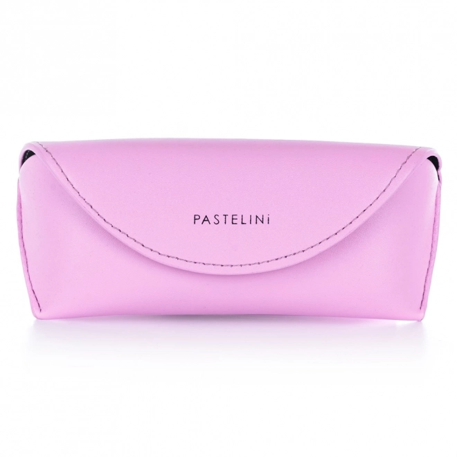 Étui à lunettes violet Pastelini