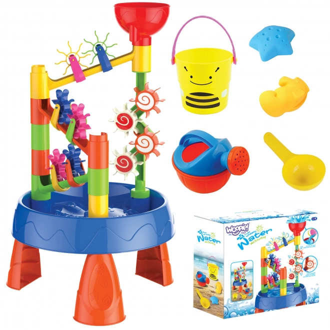 Woopie ensemble de table eau et sable 2 en 1