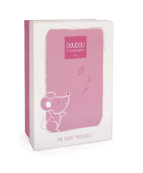 Doudou Jouet musical en peluche 20 cm