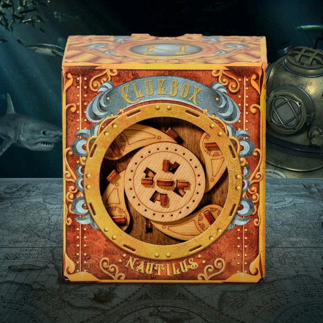 IDventure Enigme salle d'évasion Nautilus du Capitaine Nemo