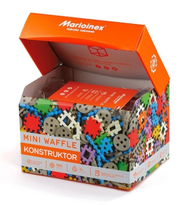 Mini Wafers Constructor 500 blocs de construction