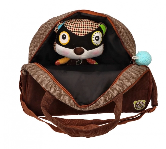 Sac d'enfant EcoSnoopers avec raton laveur