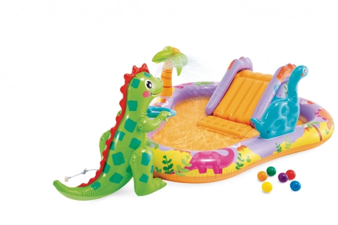 Centre de jeu dinosaure
