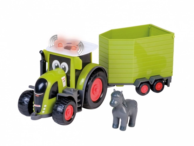 Tracteur avec remorque Happy People