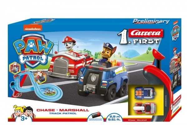Circuit pour voitures Carrera FIRST - 63031 Pat' Patrouille