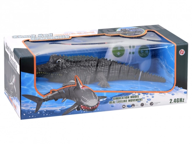Crocodile télécommandé 2,4GHz RC0616