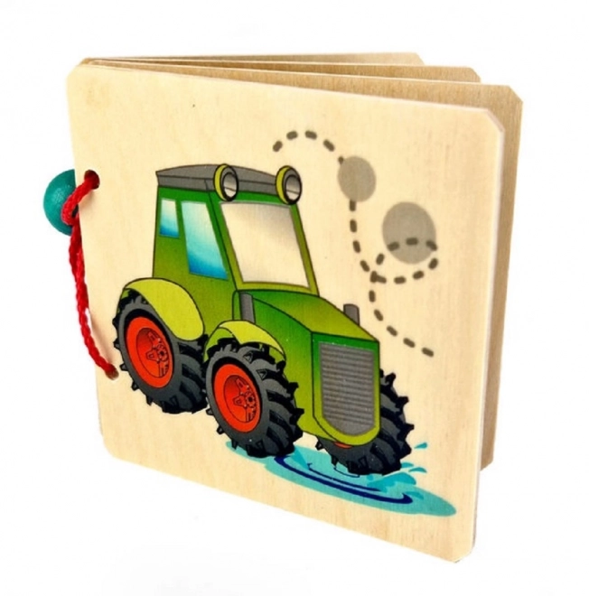 Livre d'images Voitures et moyens de transport