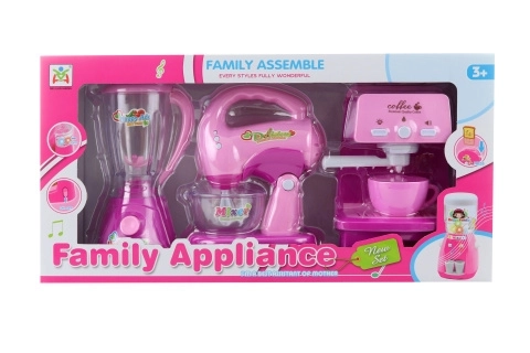 Set d'appareils de cuisine à piles pour enfants
