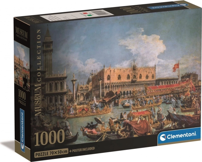 Puzzle 1000 pièces Compact Musée