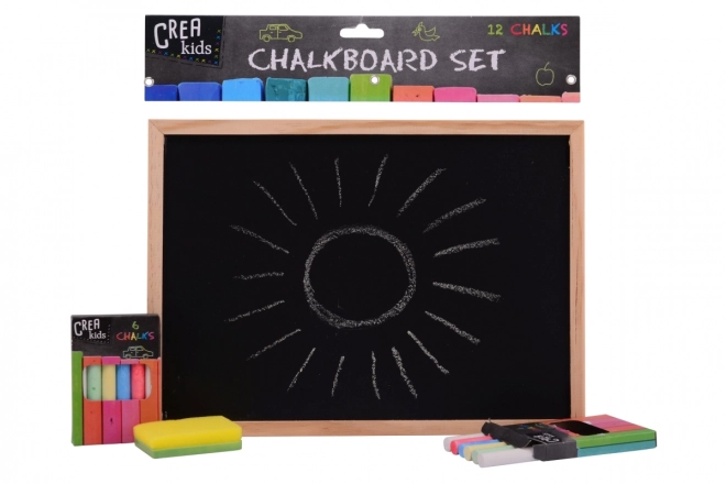 Tableau à craie pour enfants