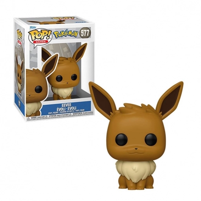 Figurine Funko Pop Pokémon Évoli