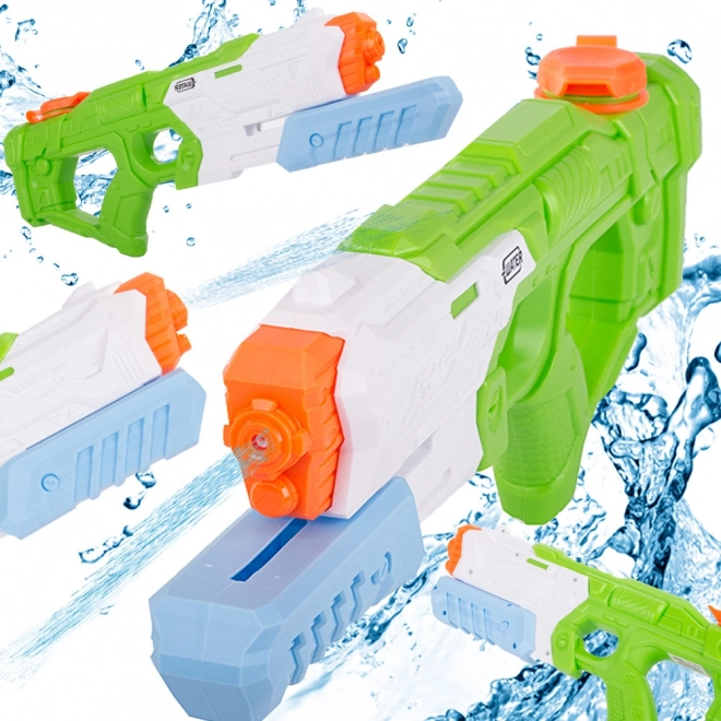 Pistolet à eau pour enfants avec grand réservoir