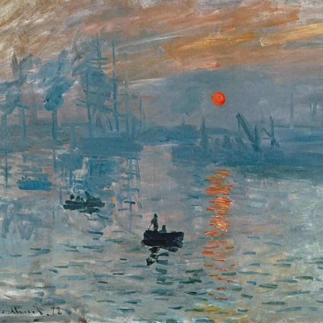 Calendrier annoté Claude Monet 2026, 30 x 30 cm