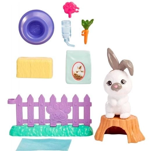 Barbie mini lapin et accessoires