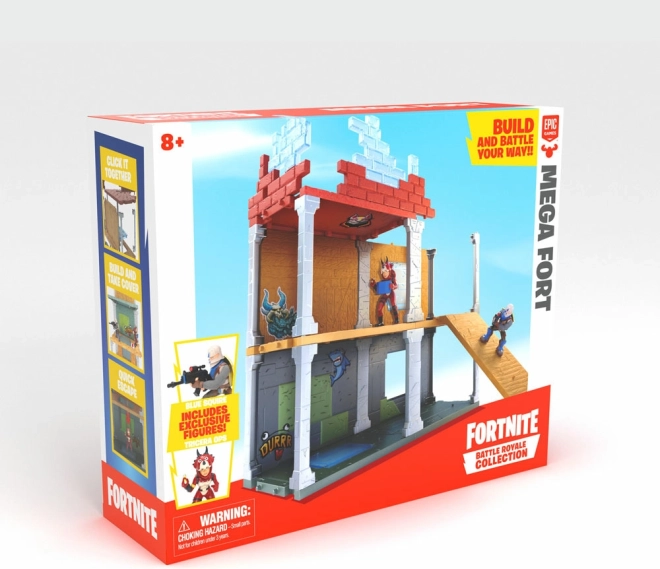 Fortnite : Méga Forteresse avec figurines