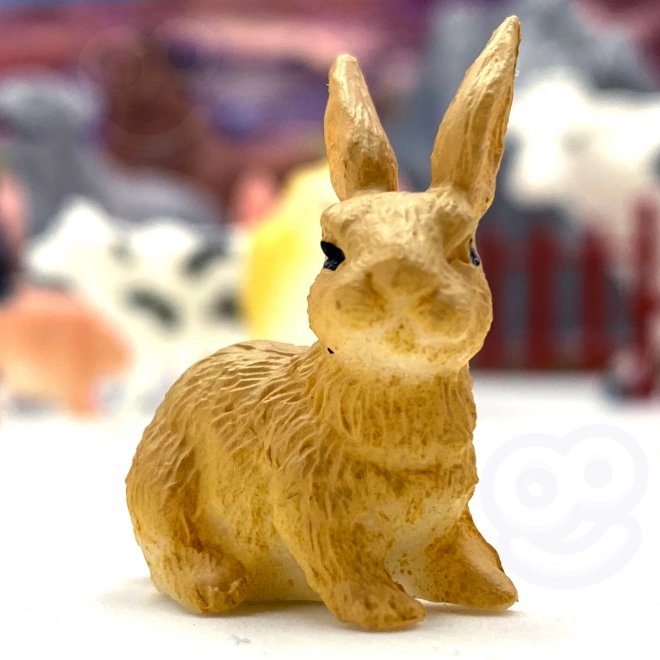 Woopie set de figurines animaux de la ferme 34 pcs