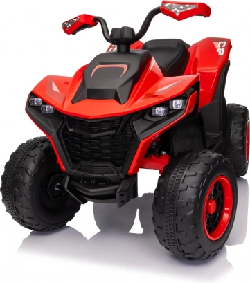 Quad Fast Wheel rouge