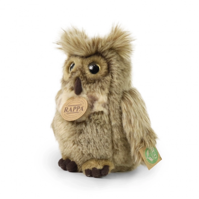 Rappa Hibou en peluche 17 cm