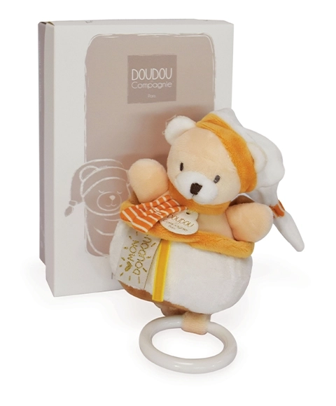 Doudou Jouet musical en peluche 20 cm