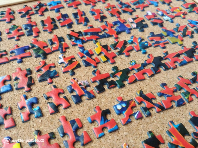 Tapis en liège pour puzzle 36x26cm