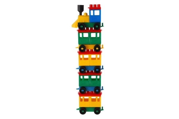 Jeu de construction LORI - grand train