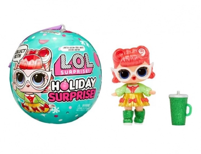 L.O.L. Surprise Holiday surprise poupée 1 pc
