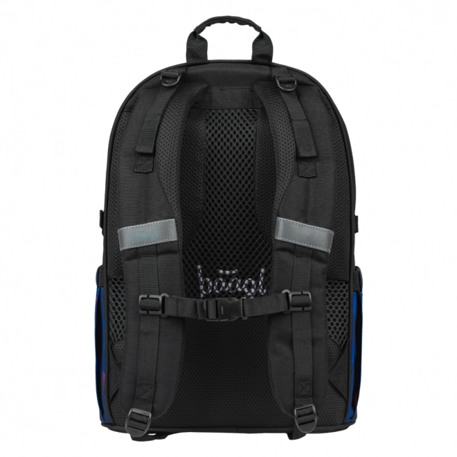 Ensemble BAAGL sac à dos, trousse et sac de sport Skate Indigo