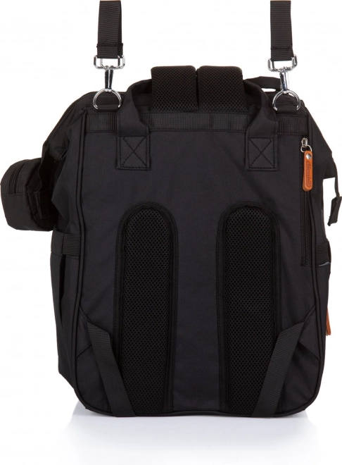 CHIPOLINO Sac à langer, sac à dos Obsidian