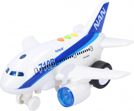 Avion avec effets lumineux et sonores