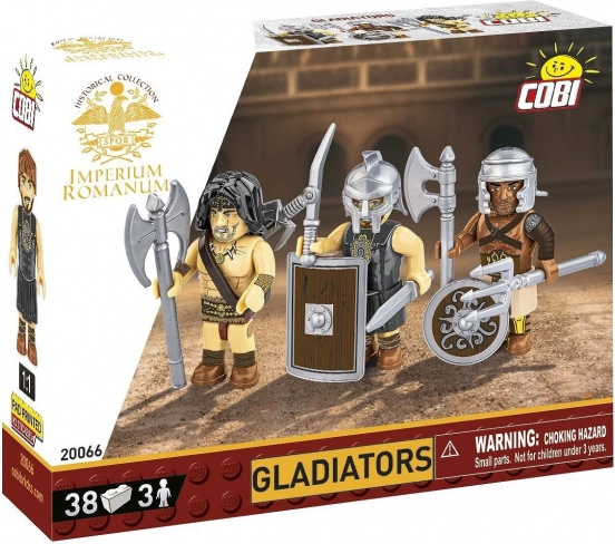 Blocs Imperium Romanum - Gladiateurs 3 figurines