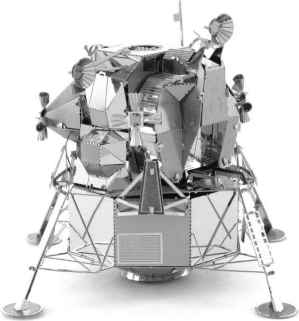 Metal Earth modèle métallique 3D module lunaire Apollo